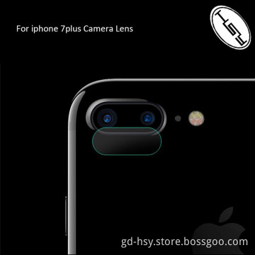 HUYSHE 0.2mm camera lens tempered glass screen protector for iphone 7,for iphone 7 camera tempered glass